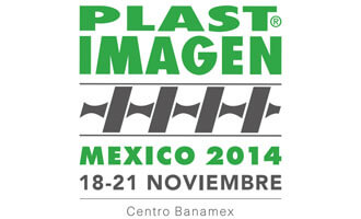 2014 - México
PLASTIMAGEN Exposición Internacional del Plástico y el Caucho