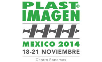 2014 - México
PLASTIMAGEN Exposición Internacional del Plástico y el Caucho