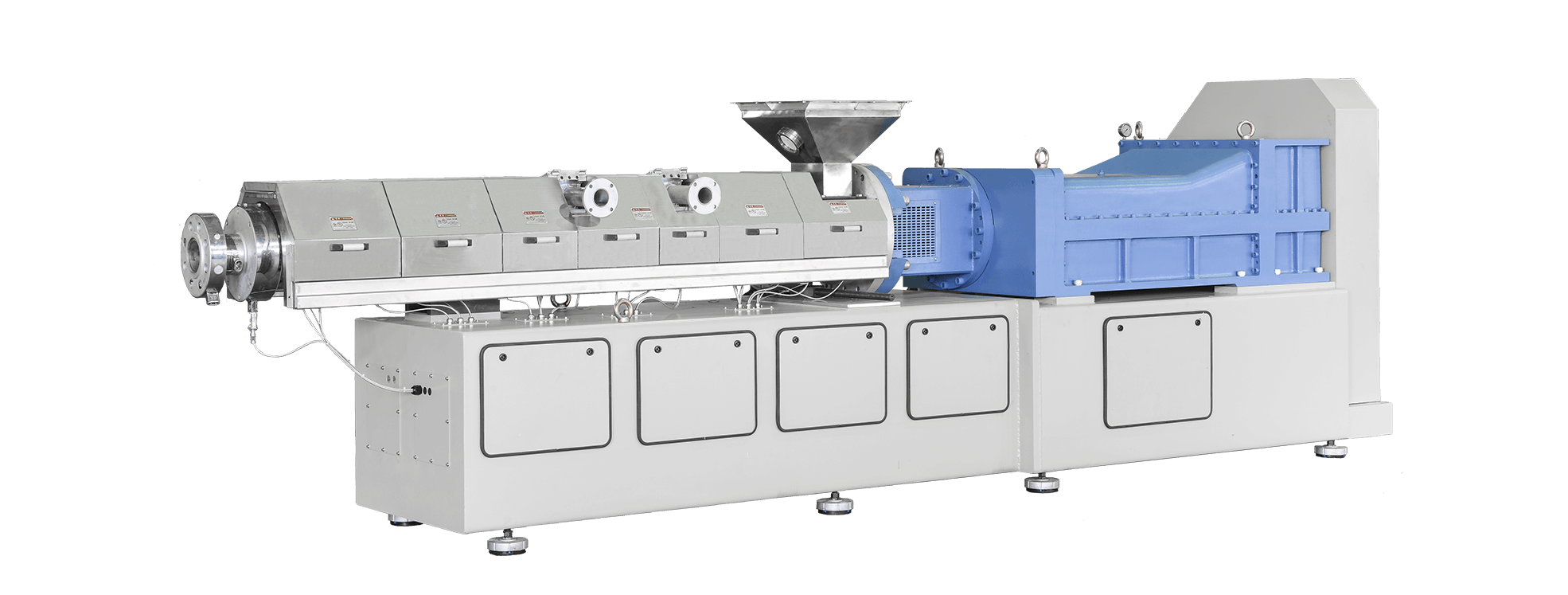 CM-CTE Co-Rotating Conical Twin Screw Extruder