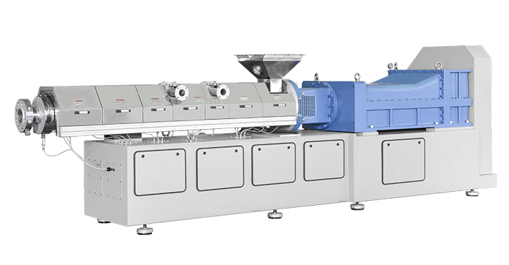 CM-CTE Co-Rotating Conical Twin Screw Extruder
