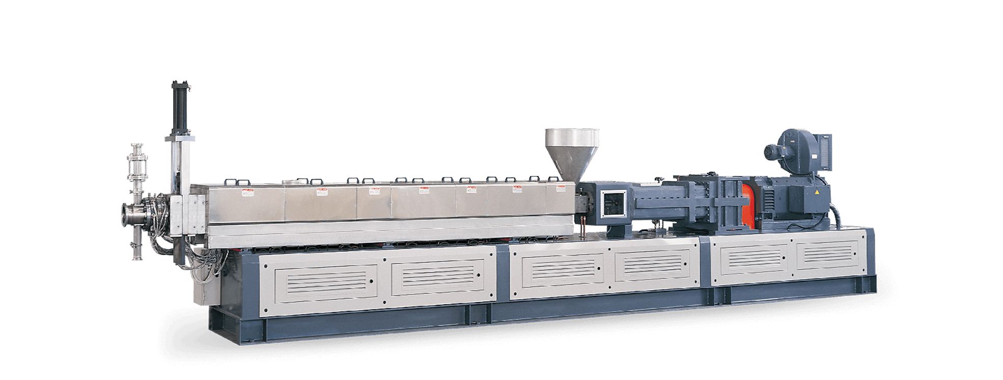 CM-MTE Co-Rotating Twin Screw Extruder