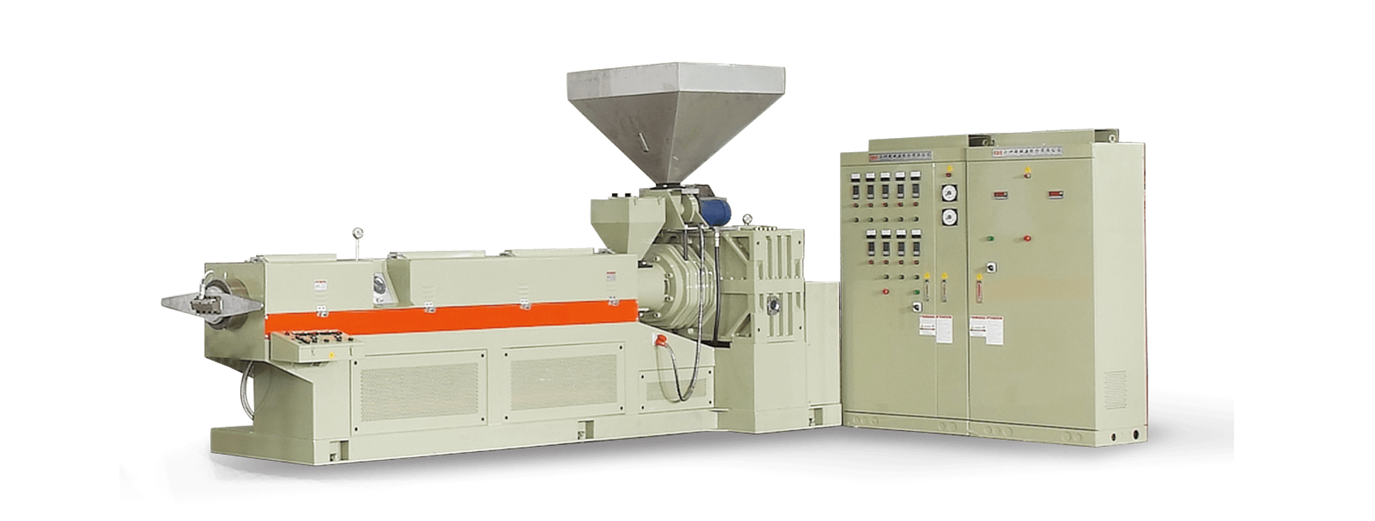 CM-PRA/HP High-Output Compounding & Coloring Single Extruder