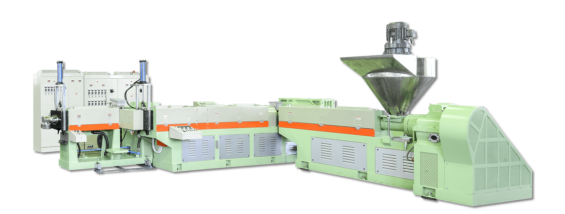 CM-PRT 系列 化纖/水洗膜再生製粒機