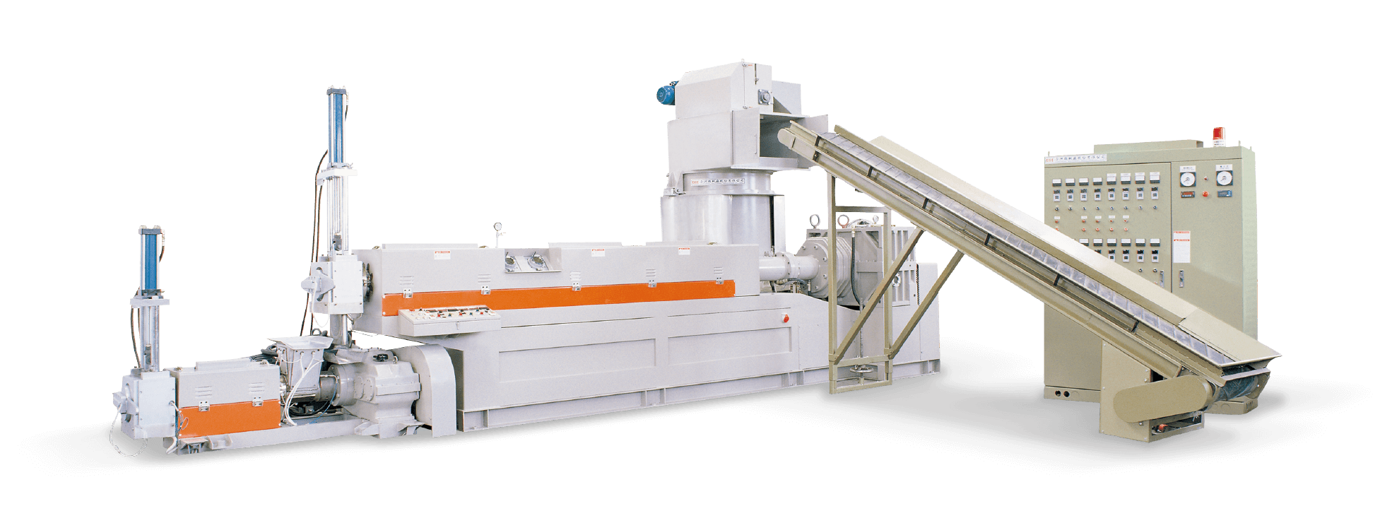 CM-PRW Clean Films Recycle Pelletizer